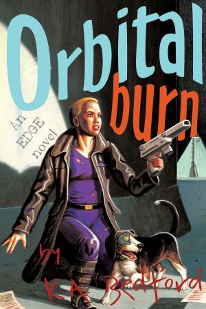 Cover of the book Orbital Burn by Luke R. Mitchell