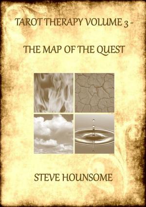 Book cover of Tarot Therapy Volume 3: The Map of the Quest