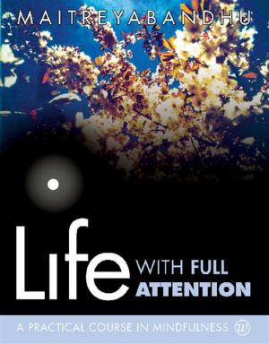 Cover of the book Life with Full Attention by Nagapriya