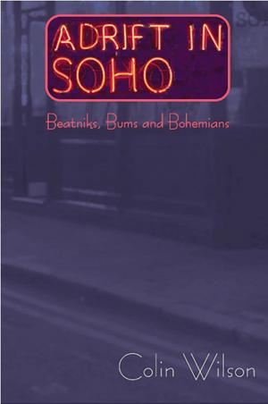 Cover of the book Adrift in Soho by Laura Del Rivo