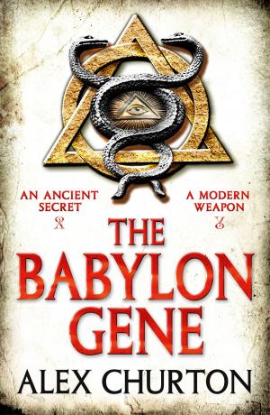 bigCover of the book The Babylon Gene by 