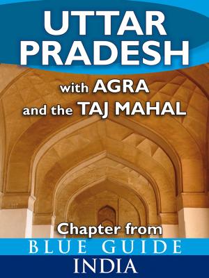 Cover of Uttar Pradesh with Agra and the Taj Mahal