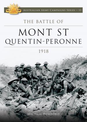 Cover of the book Battle of Mont St Quentin Peronne 1918 by David Connery