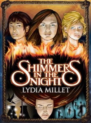 Cover of the book The Shimmers in the Night by Jennifer Stevenson