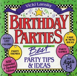 Book cover of Birthday Parties
