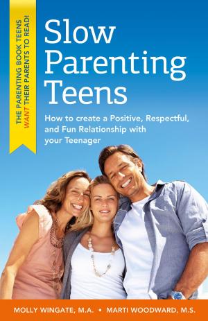 Book cover of Slow Parenting Teens