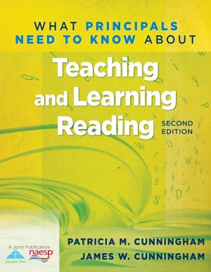 Cover of the book What Principals Need to Know About Teaching and Learning Reading by Edie Holcomb