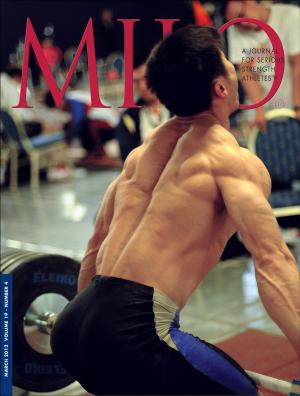 Book cover of Milo: A Journal for Serious Strength Athletes, March 2012, Vol. 19, No. 4