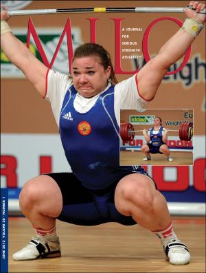 Book cover of MILO: A Journal for Serious Strength Athletes, June 2012, Vol. 20, No. 1