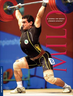 Book cover of MILO: A Journal for Serious Strength Athletes, September 2012, Vol. 20, No. 2
