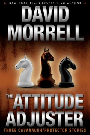 Book cover of The Attitude Adjuster