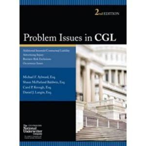 Book cover of Problem Issues in CGL
