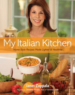 Book cover of My Italian Kitchen