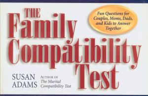 Cover of the book The Family Compatibility Test by Marlene A. Pontrelli, Esq., Robert L. Schwartz, Esq.