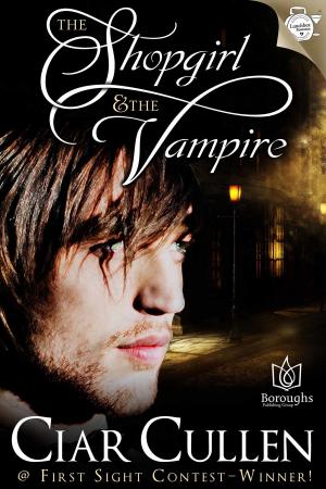 Cover of the book The Shop Girl and the Vampire by Tina Ferraro