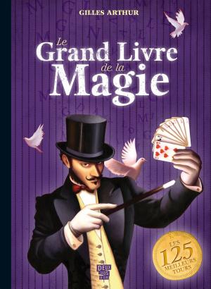 Cover of the book Le grand livre de magie by Éric Mathivet