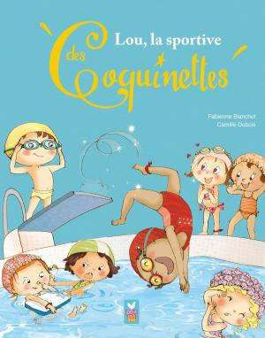 Cover of the book Lou, la sportive des Coquinettes by Rozenn