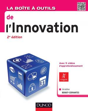 Cover of the book La Boîte à outils de l'innovation - 2e édition by Bertrand Giboin
