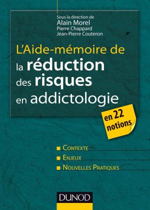 Cover of the book L'aide-mémoire de la réduction des risques en addictologie by Jean-Pierre Testa, Bertrand Déroulède