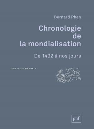 Cover of the book Chronologie de la mondialisation by Frédéric Worms
