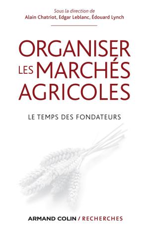 Cover of the book Organiser les marchés agricoles by François Laplantine