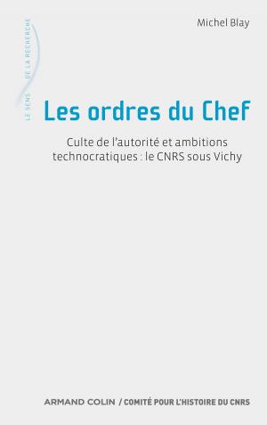 Cover of the book Les ordres du Chef by Jean-Louis Pedinielli, Pascale Bertagne