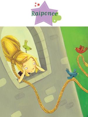 Cover of the book Raiponce by Nathalie Bélineau