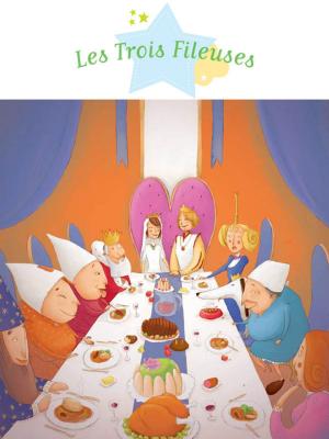 Book cover of Les Trois Fileuses