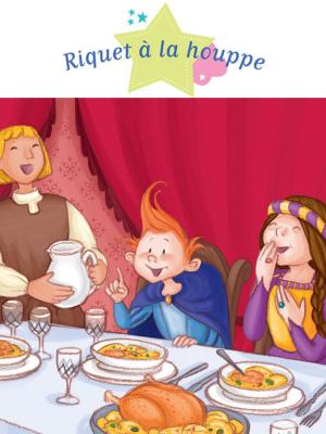 Cover of the book Riquet à la houppe by Ghislaine Biondi