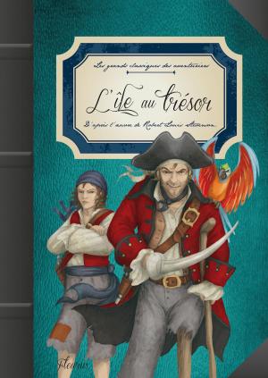 Cover of the book L'île au trésor by Vincent Villeminot