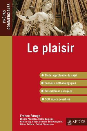 Cover of the book Le plaisir by France Farago