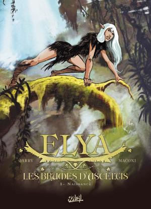 Cover of the book Elya, les Brumes d'Asceltis T01 by Sylvain Cordurié, Éric Nieudan, Alessio Lapo, Giuseppe Quattrocchi