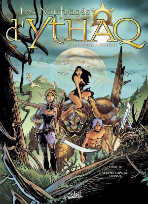 Cover of the book Les Naufragés d'Ythaq T10 by Ange, Patrick Renault, Charlie Adlard
