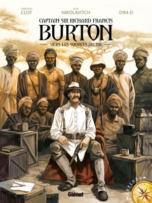Book cover of Burton - Tome 01