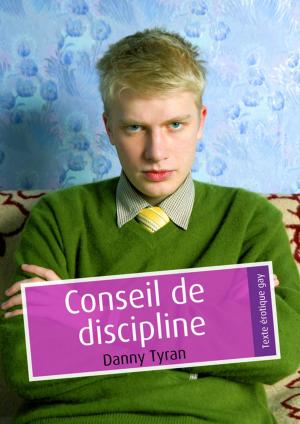 Cover of the book Conseil de discipline (pulp gay) by Jean-Louis Rech