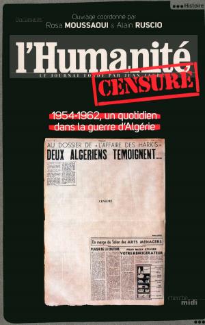 Cover of the book L'Humanité censuré by Gérard PUSSEY, Patrice DELBOURG