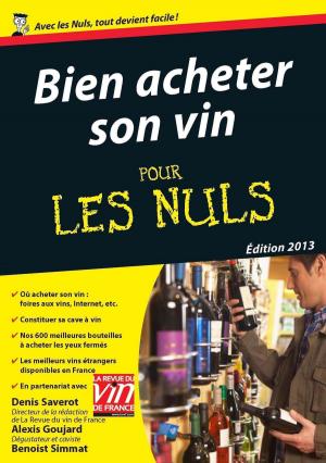 Cover of Bien acheter son vin Pour les Nuls