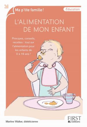 Cover of the book L'alimentation de mon enfant by Marie MINELLI