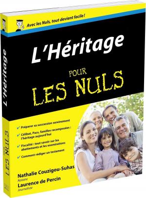 Cover of the book Héritage pour les Nuls (L') by Gilles GUILLERON
