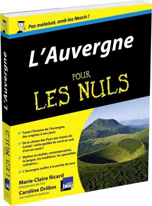 Cover of the book L'Auvergne Pour les Nuls by LONELY PLANET FR