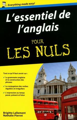 Cover of the book L'essentiel de l'anglais Pour les Nuls by Greg HARVEY
