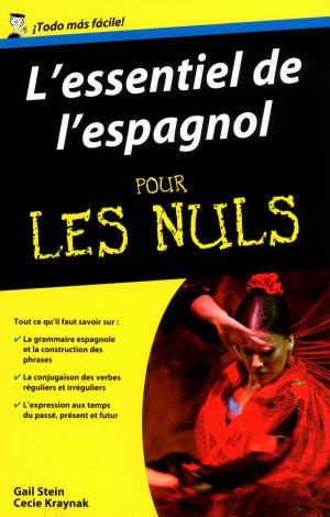 Cover of the book L'essentiel de l'espagnol Pour les Nuls by Martine LIZAMBARD
