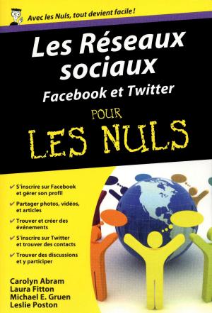 Cover of the book Les Réseaux sociaux Poche pour les Nuls by Vincent DULUC
