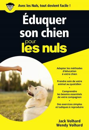 Cover of the book Eduquer son chien pour les Nuls poche by Richard SÉNÉJOUX, Amaury de ROCHEGONDE