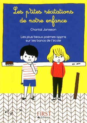 Cover of the book Petit livre de - P'tites récitations de notre enfance by Martine LIZAMBARD