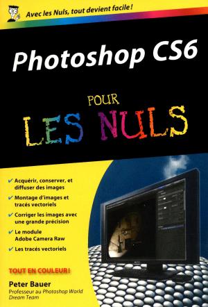 Cover of the book Photoshop CS6 Poche Pour les Nuls by Jacques PRADEL, Claire Simonin, Marion GODFROY T. DE BORMS