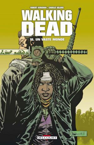 Cover of the book Walking Dead T16 by Patrick Sobral, Nadou