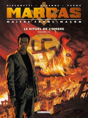 Cover of the book Marcas, Maître Franc-Maçon T01 by Peter Krause, Mark Waid
