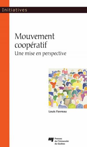 Cover of the book Mouvement coopératif by Geneviève De Viveiros, Soundouss El Kettani