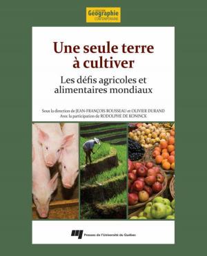 Cover of the book Une seule terre à cultiver by Bruno Sarrasin, Jean Stafford, Marie-Christine Bruneau